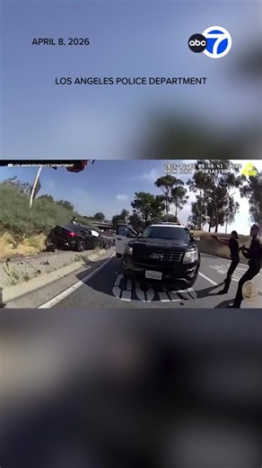 LAPD releases bodycam video of deadly BMW pursuit shooting in East LA