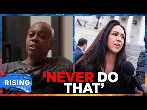 Dave Chappelle says Rep. Boebert, Republicans 'weaponized' his jokes about trans people | RISING