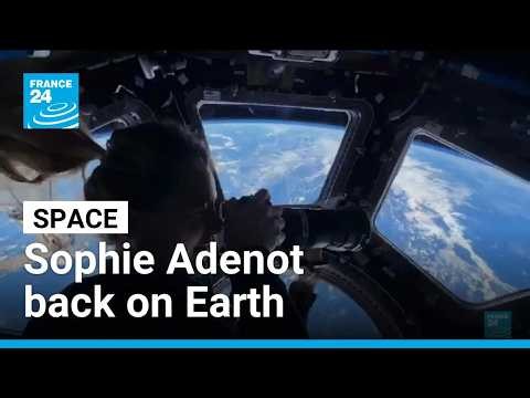 Four astronauts return to Earth after eight months in space • FRANCE 24 English