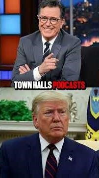 Trump Claimed He Graduated Top of His Class — Colbert Read the Real Number and the Room EXPLODED