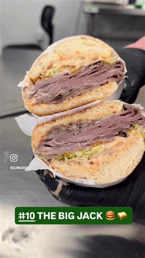 #10 Big Jack made fresh daily at Gunnar’s Deli 🍔 🥪 #coloradosprings #fyp #local #gunnarsdeli