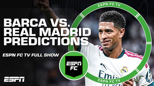 Premier League reaction + What to expect from Barcelona and Real Madrid in El Clasico | ESPN FC