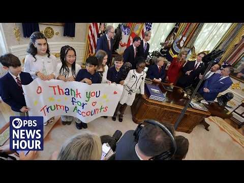Trump Accounts expand to millions of children, but new rules raise questions