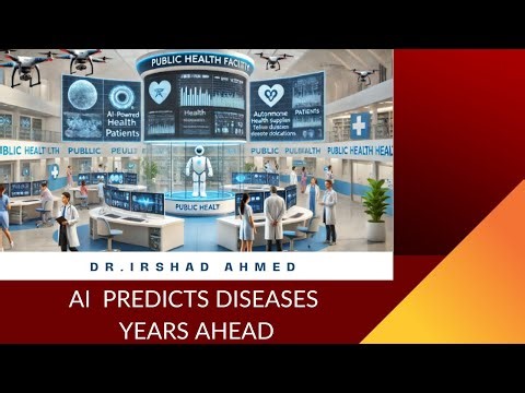 AI Predicts Diseases Years Ahead