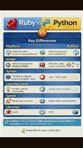 C vs C# vs Java vs Python vs JavaScript vs Ruby |#shortsfeed#ytshorts#shorts#trending#shortvideo