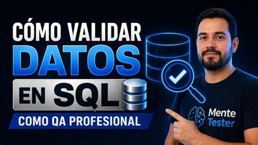 “Cómo validar datos en SQL (como QA profesional)” | Félix Manuel