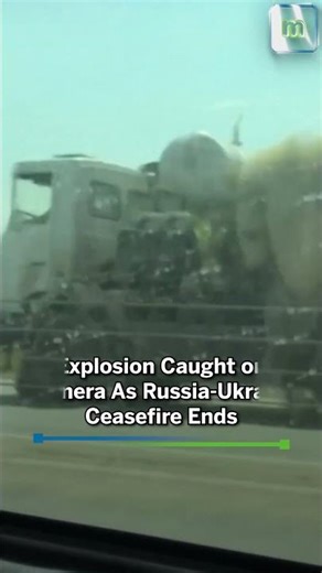 Drone Hits Apartment Block In Russia’s Orenburg As Ukraine Ceasefire Ends