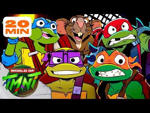 Best Bro Moment From EVERY Episode! | Tales of the Teenage Mutant Ninja Turtles