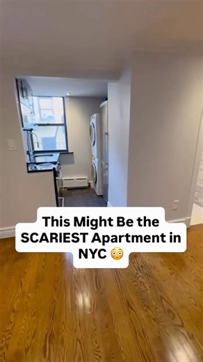 Touring the SCARIEST 1-Bedroom Apartment in Manhattan 😳🏚️