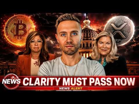 Crypto's Biggest Vote EVER Is Days Away! | "LAND THIS PLANE" | Crypto News Today