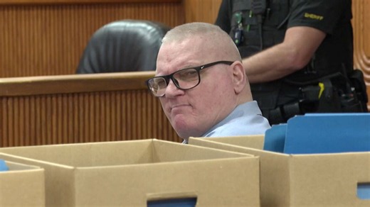 Former Melbourne police officer sentenced to death for killing Fort Pierce motorcycle mechanic