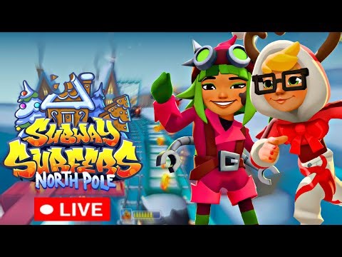 Subway Gaming is Live on Subway Surfers #subwaygaming #subwaysurfers #live #shortsfeed