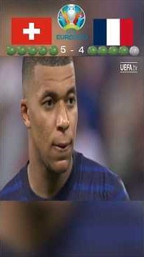 SWZ🇨🇭 vs FRA🇫🇷 🤯 – Full Penalty Shootout | #EURO 2020 Round of 16