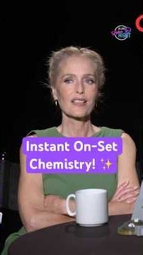 Gillian Anderson & Hannah Einbinder Knew Immediately They Had Screen Chemistry!