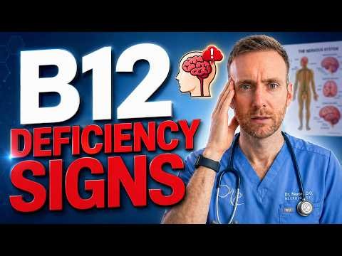 8 Early Signs of Vitamin B12 Deficiency That Could Signal Serious Damage