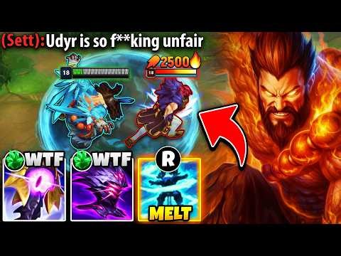 PHOENIX MAX UDYR IS 100% DISGUSTING THIS SEASON! (DESTROY EVERY TOP LANER)