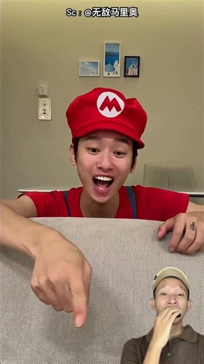 KAKAK SUKA TAKUT TAKUTIN MARIO ENDINGNYA 😱 @无敌马里奥 #shorts #feedshorts #remix