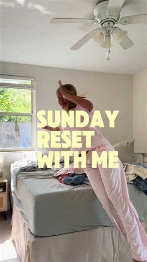 SO CRISPYYYY & CLEANNNN we love #sundayreset #mom #33weekspregnant #cleantok #cozyvlogs @Cozy Earth @POPPI @koalaeco