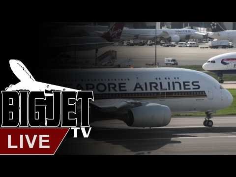 LIVE: London Heathrow Airport