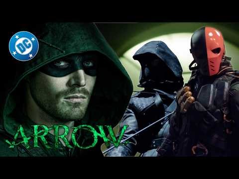 Arrow fights that make us wanna do a backflip 🏹 | Best of Arrow | DC
