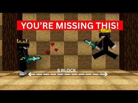 ADVANCED Sword PvP Tutorial #minecraft #pvpguide #pvptips