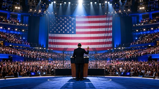 Obama's final 2016 campaign speech, challenging populist nostalgia with a broader vision of American values