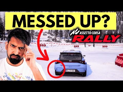 Assetto Corsa Rally Made This Mistake?