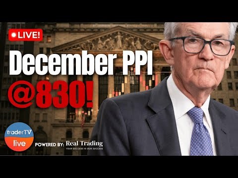 📉 Stocks Pull Back as Bank Earnings & Policy Risk Hit | LIVE Trading Jan 14