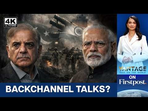 Did India and Pakistan Hold Backchannel Talks After Operation Sindoor? | Vantage on Firstpost | 4K
