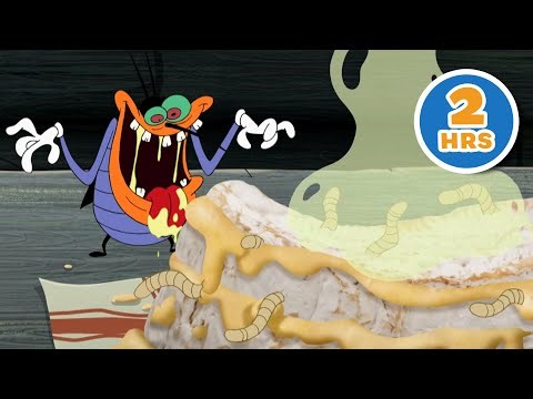 TASTY FOOD? 🤤 Oggy and the Cockroaches - Full Episodes HD