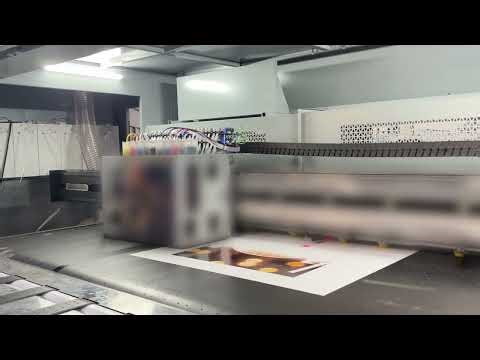 ijet2500S-Pro-8A×2 Digital Inkjet Printer | Automatic Feeding & Stacking System