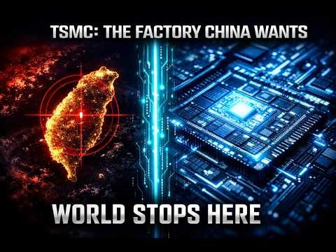 TSMC: The $500 Billion Factory That Holds the World Hostage
