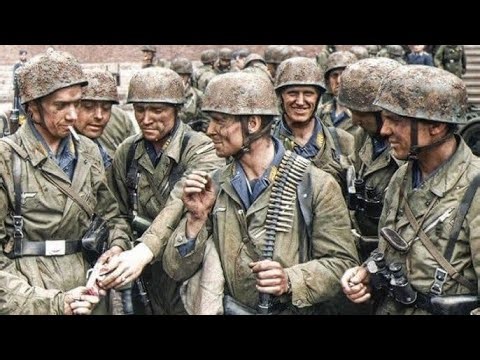 German Paratrooper Last Stand - Operation Elephant 1945