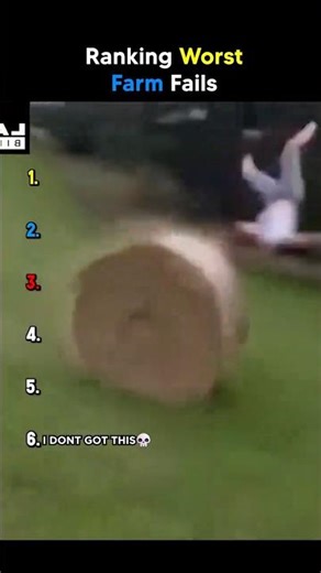Ranking The Worst Farm Fails 🤣 (Instant Karma Hits HARD)