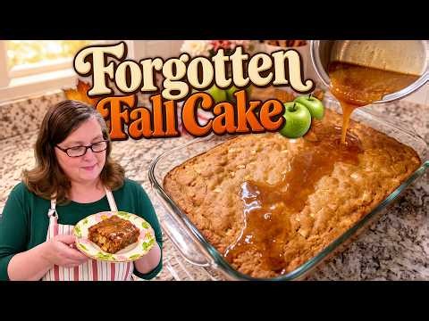 Nobody Makes This Old-Fashioned Apple Cake Anymore… They Should
