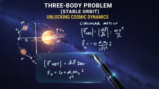 Understanding circular orbits in the three-body problem