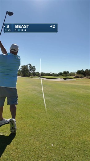 🏔️ Hole 3 at Rams Hill Golf Club The Beast Golf vs SoCals best golf courses series continues — and