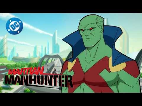 Martian Manhunter is on FIRE 🔥 (save him 😱) | Best of DC Animated Movies | DC