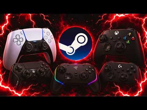 Controller Setup For Steam Games!