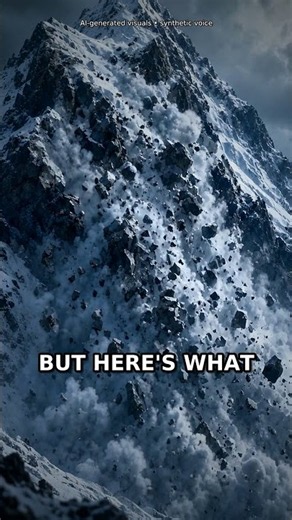 THE MOUNTAIN THAT EXPLODED SIDEWAYS #shorts