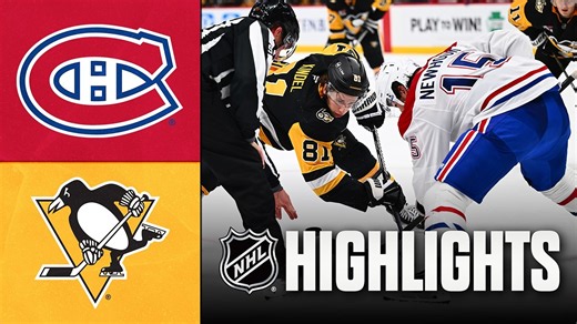 Canadiens vs. Penguins | NHL Highlights | Oct 3, 2026