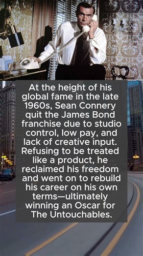 Why Sean Connery Walked Away From James Bond