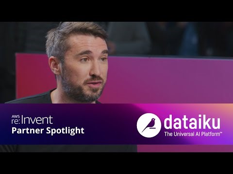 GeekWire Studios: AWS re:Invent Spotlight | Dataiku