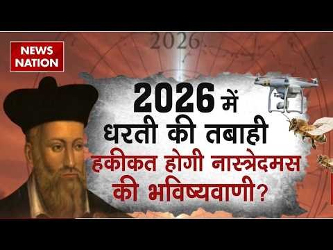 Nostradamus 2026 Prediction: मधुमक्खियां देंगी मौत, नास्त्रेदमस की भविष्यवाणी में '26' का फेर' क्या?