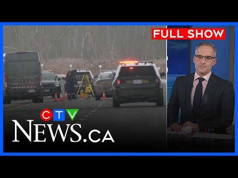 Man charged in fatal Highway 401 hit-and-run | CTV News Kitchener at Six for Dec. 22, 2025