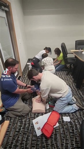 Basic Life Support (BLS) Training Highlights | BTAC x Save A Life CPR | Bremerton WA – 8/20/26