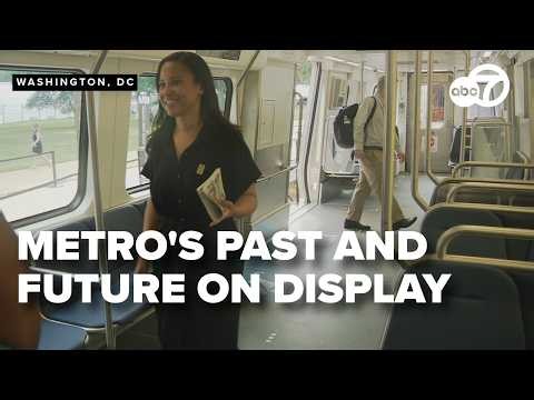 Get an inside look at the future Metro 8000 series trains, and how you can see them too