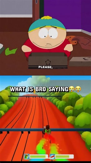 WHAT IS BRO SAYING😭😭#xyzbca #southpark #cartooncomedy #ship | south park