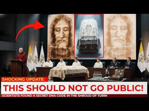Scientists Found a Secret DNA Code in the Shroud of Turin | And What it Revealed