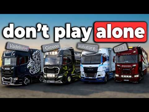 ETS2 Multiplayer Wasn’t Enough… This Changed It